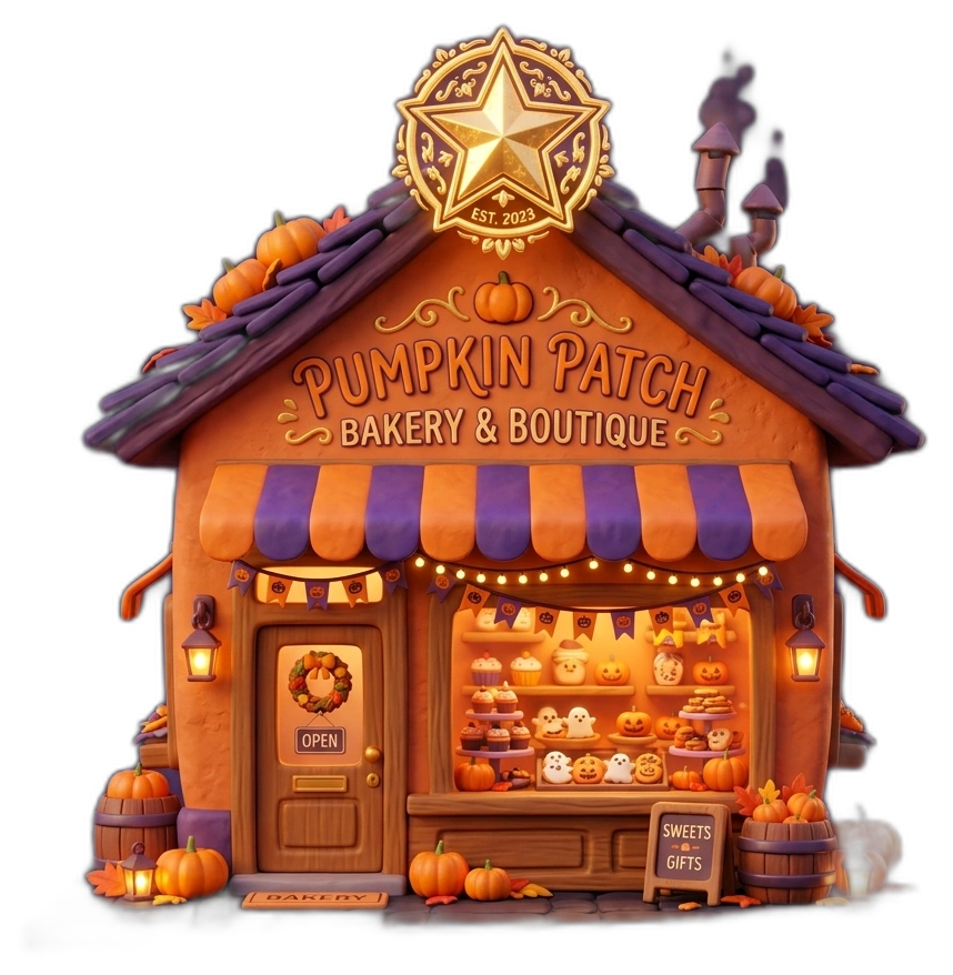 Comercio oficial Dulce Halloween tienda 3D