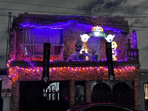 Casa de los esqueletos