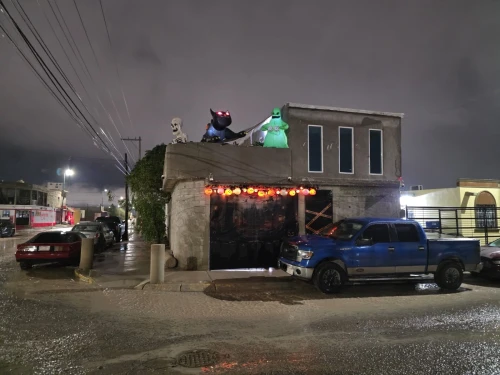 La casita del terror