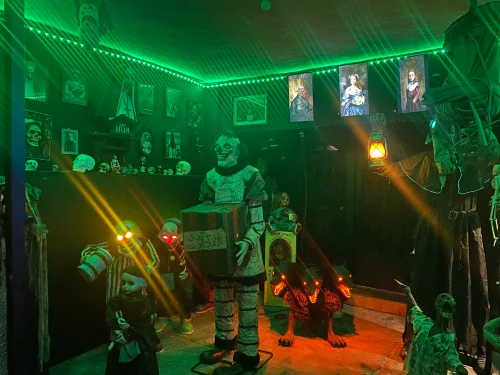La casa de Halloween