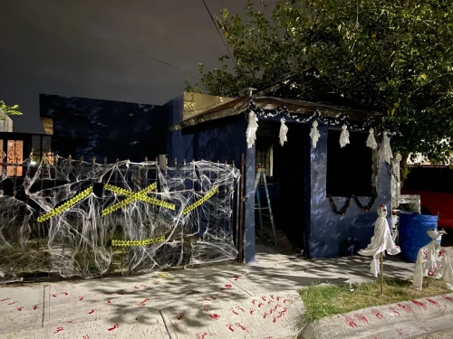 La casa de los fantasmas