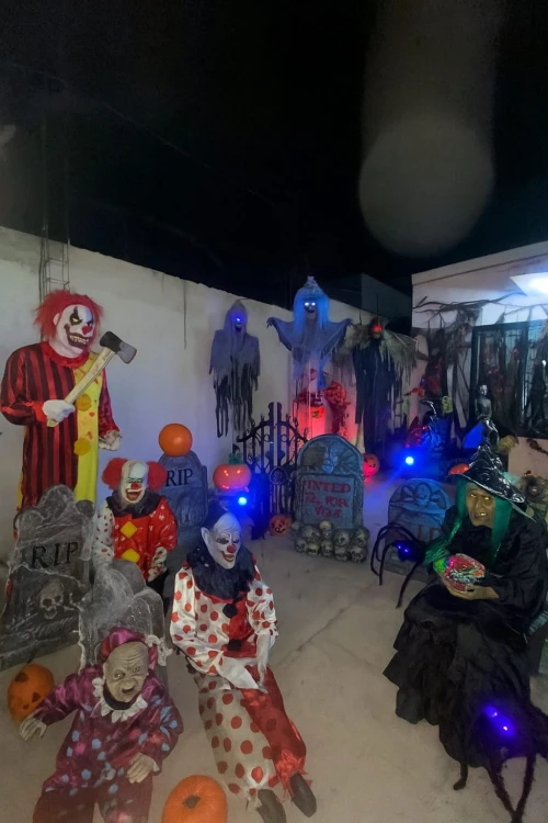 la mansion del terror 🦇