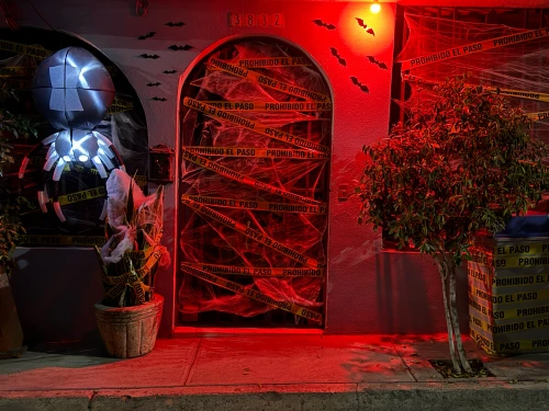 La casa con dulces chidos
