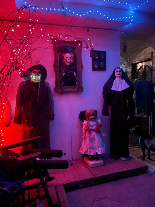 Casita de miedo 🎃
