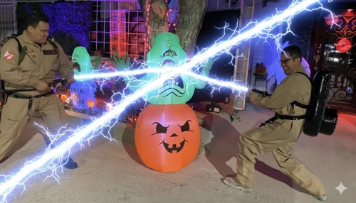 La mejor casa de los Ghostbusters House